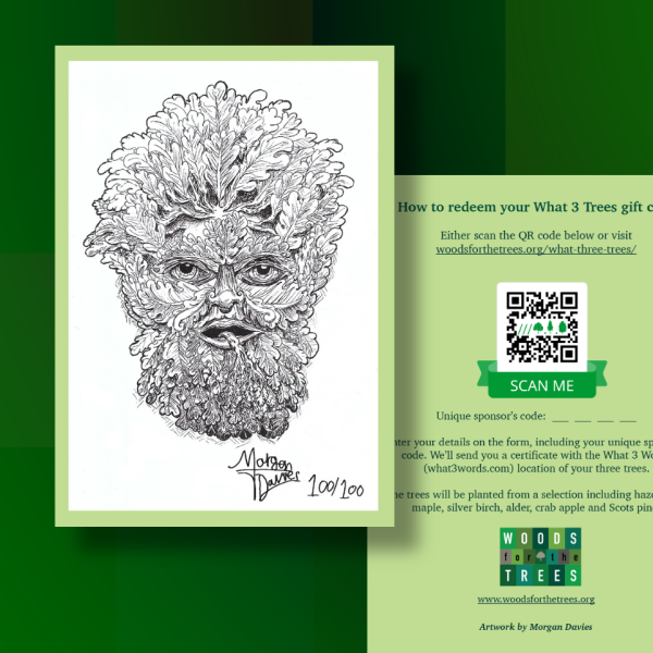 Green Man gift card